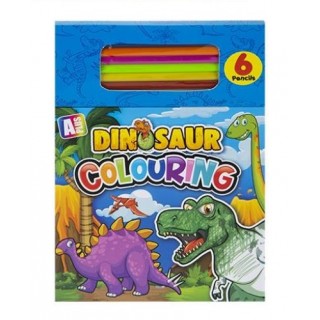 LIVRO COLORIR DINOSSAUROS